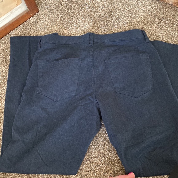 Perry Ellis Portfolio Mens 34x32 dark blue pant - Picture 4 of 4